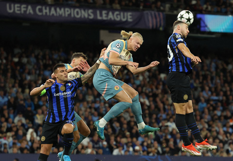 Haaland đá dở, Man City hòa Inter Milan ở Champions League - Tuổi Trẻ Online