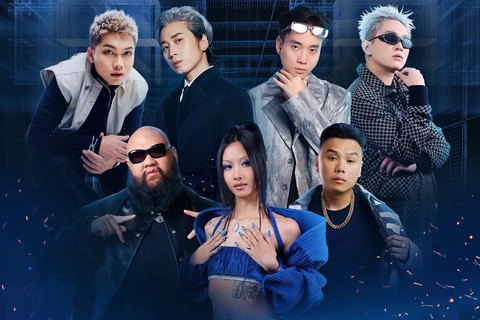 Dàn thí sinh Rap Việt 2024 nổi bật