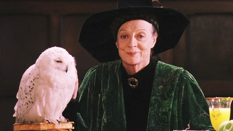 1. Diễn viên Maggie Smith, Giáo sư McGonagall trong Harry Potter, qua đời ở tuổi 89.