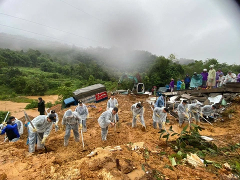Tìm thấy thi thể nam thanh niên livestream nhắc mọi người không đi ngang chỗ sạt lở ở Hà Giang - Ảnh 2.