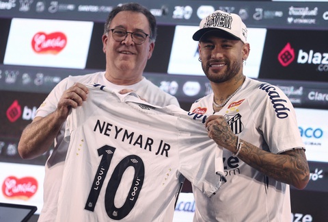 Top 10 thương vụ 'bom tấn' ở TTCN mùa đông năm nay 2 Neymar trở về Santos: 'Tôi quá thất vọng với Al Hilal' - Tuổi Trẻ Online
