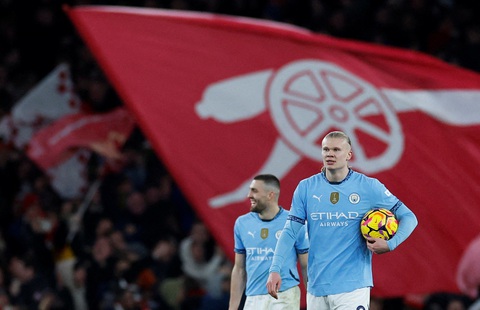 SỐC: Arsenal nhấn chìm Man City 5-1 ở Premier League - Tuổi Trẻ Online