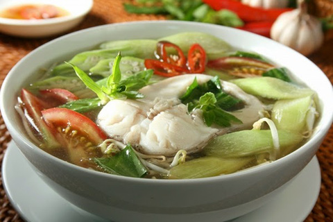 Tác dụng của cây bạc hà trong canh chua