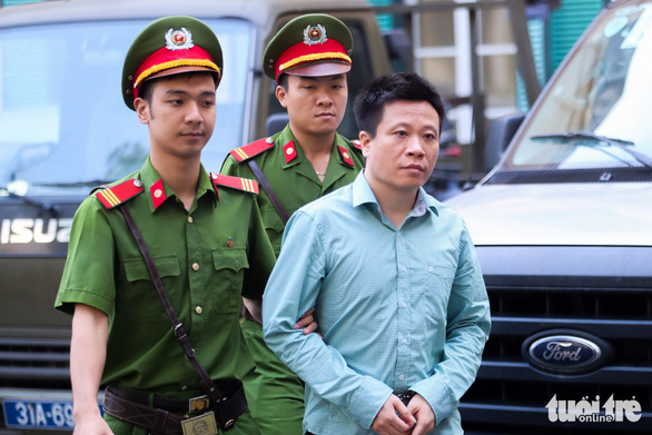 Đề nghị tử hình Nguyễn Xuân Sơn, tù chung thân Hà Văn Thắm - Ảnh 1.