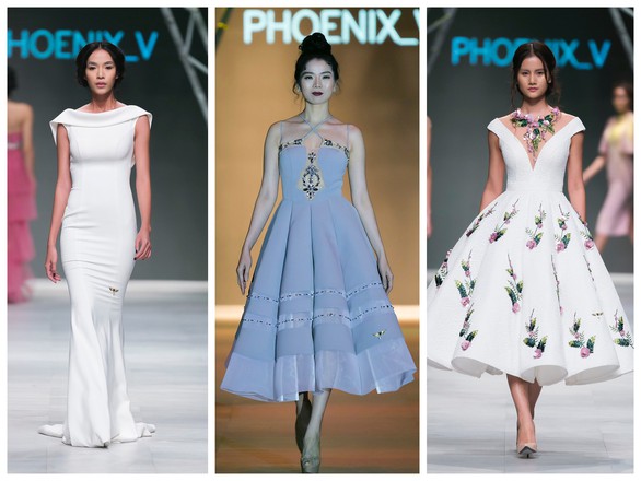 Lệ Quyên làm vedette trong bộ sưu tập của Vũ Thu Phương - Ảnh 2. Lệ Quyên làm vedette trong bộ sưu tập của Vũ Thu Phương - Ảnh 2.