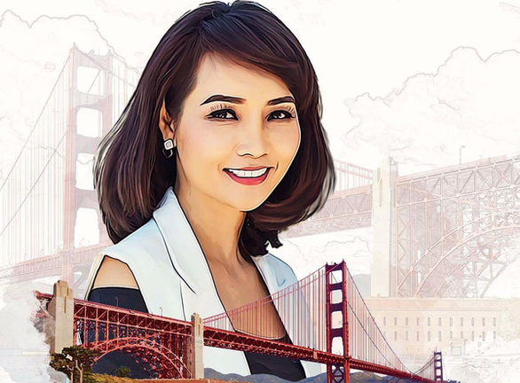 Bình Minh tái ngộ Mai Thu Huyền với Giấc mơ Mỹ - Ảnh 1. Bình Minh tái ngộ Mai Thu Huyền với Giấc mơ Mỹ - Ảnh 1.