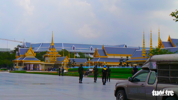 Chuẩn bị cho lễ hoả táng Nhà vua Thái Lan - Ảnh 7. Chuẩn bị cho lễ hoả táng Nhà vua Thái Lan - Ảnh 7.