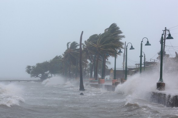Bão Irma tàn phá các đảo khu vực Caribe - Ảnh 1. Bão Irma tàn phá các đảo khu vực Caribe - Ảnh 1.