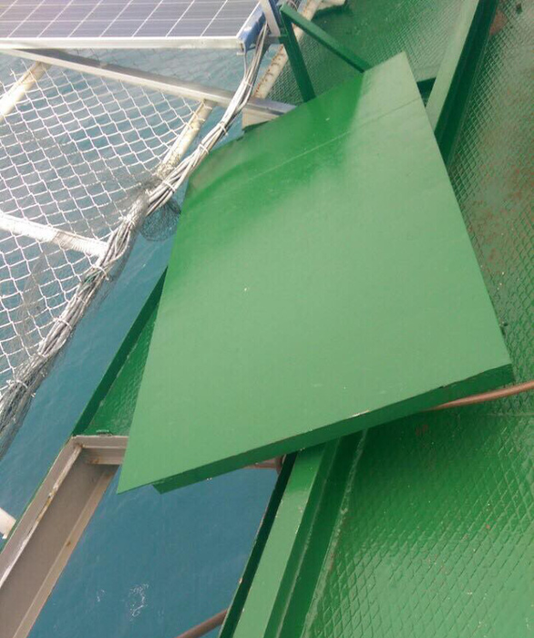 Bão Tembin gây sóng to nhất trong lịch sử nhà giàn - Ảnh 3. Bão Tembin gây sóng to nhất trong lịch sử nhà giàn - Ảnh 3.
