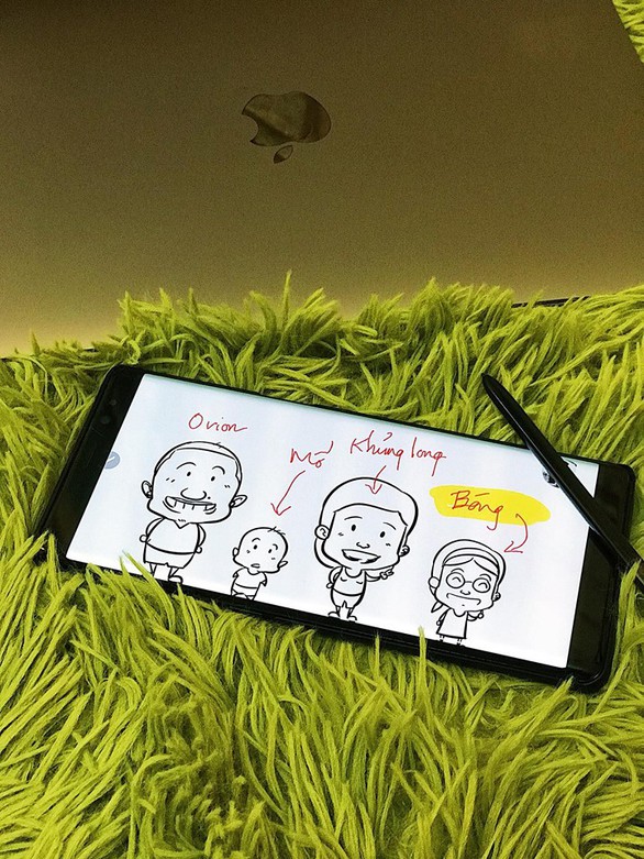 Sau khi đọc bài này, bạn có chuyển sang dùng Note8? - Ảnh 2. Sau khi đọc bài này, bạn có chuyển sang dùng Note8? - Ảnh 2.