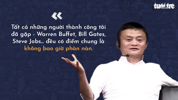 Những điều khuyên răn của tỉ phú Jack Ma mang đến người trẻ tuổi Việt - Hình ảnh 3.