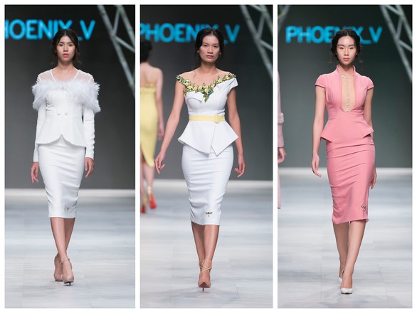 Lệ Quyên làm vedette trong bộ sưu tập của Vũ Thu Phương - Ảnh 8. Lệ Quyên làm vedette trong bộ sưu tập của Vũ Thu Phương - Ảnh 8.