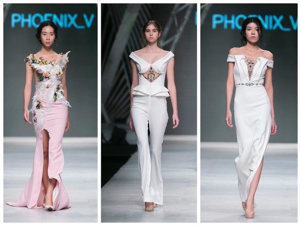 Lệ Quyên làm vedette trong bộ sưu tập của Vũ Thu Phương - Ảnh 6. Lệ Quyên làm vedette trong bộ sưu tập của Vũ Thu Phương - Ảnh 6.