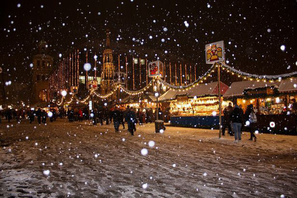 Những khu chợ Giáng sinh tuyệt nhất châu Âu - Ảnh 6.