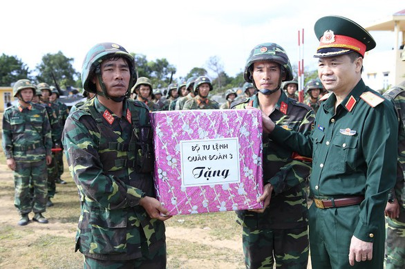 Bộ binh cơ giới Quân đoàn 3 diễn tập bắn đạn thật - Ảnh 7. Bộ binh cơ giới Quân đoàn 3 diễn tập bắn đạn thật - Ảnh 7.