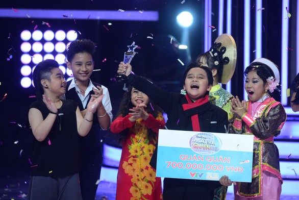 Quán quân Gương mặt thân quen nhí 2017 gọi tên Thụy Bình - Ảnh 3. Quán quân Gương mặt thân quen nhí 2017 gọi tên Thụy Bình - Ảnh 3.