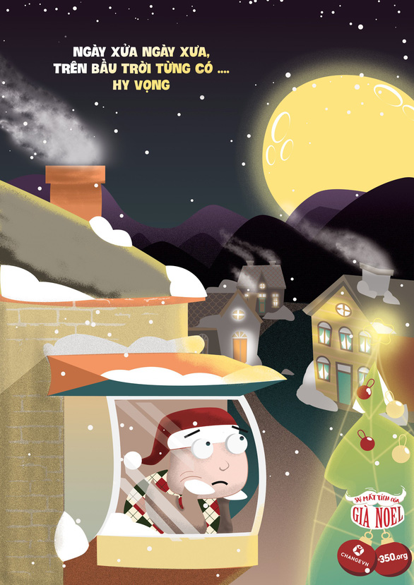 Biến đổi khí hậu, ông già Noel cũng mất tích - Ảnh 9. Biến đổi khí hậu, ông già Noel cũng mất tích - Ảnh 9.
