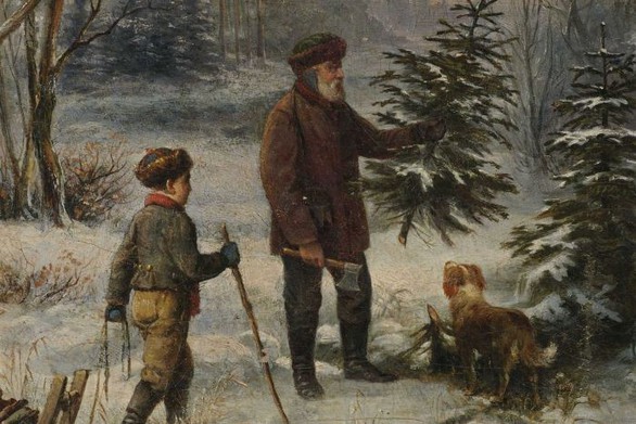 Tại sao Noel lại trang trí cây thông? - Ảnh 2. Tại sao Noel lại trang trí cây thông? - Ảnh 2.