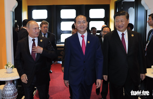 Các nhà lãnh đạo kinh tế bắt đầu phiên họp quan trọng nhất APEC - Ảnh 5. Các nhà lãnh đạo kinh tế bắt đầu phiên họp quan trọng nhất APEC - Ảnh 5.