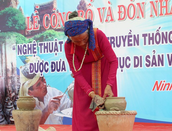 Làng gốm Bàu Trúc và Lễ hội Katê trở thành di sản quốc gia - Ảnh 6. Làng gốm Bàu Trúc và Lễ hội Katê trở thành di sản quốc gia - Ảnh 6.