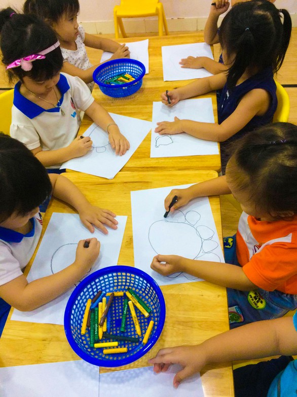 Các em nhỏ đồng hành cùng chương trình Ước mơ của Thúy - Ảnh 16. Các em nhỏ đồng hành cùng chương trình Ước mơ của Thúy - Ảnh 16.