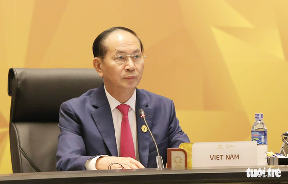 Các nhà lãnh đạo kinh tế bắt đầu phiên họp quan trọng nhất APEC - Ảnh 3. Các nhà lãnh đạo kinh tế bắt đầu phiên họp quan trọng nhất APEC - Ảnh 3.