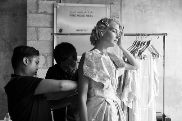 Phương My bật mí bộ sưu tập kì công cho Arab Fashion Week - Ảnh 1. Phương My bật mí bộ sưu tập kì công cho Arab Fashion Week - Ảnh 1.