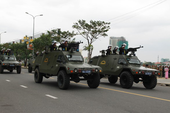 Diễn tập phương án chống khủng bố bảo vệ APEC - Ảnh 9. Diễn tập phương án chống khủng bố bảo vệ APEC - Ảnh 9.