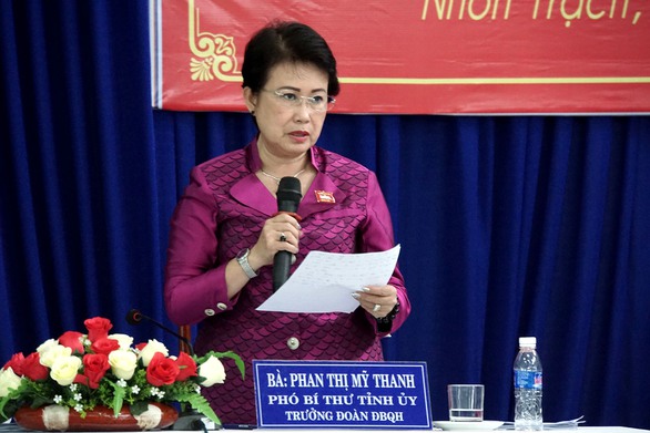 Ủy ban Kiểm tra trung ương thấy cần kỷ luật bà Phan Thị Mỹ Thanh - Ảnh 1. Ủy ban Kiểm tra trung ương thấy cần kỷ luật bà Phan Thị Mỹ Thanh - Ảnh 1.