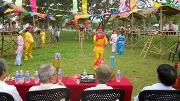 Bài Chòi Trung bộ vừa được công nhận là di sản nhân loại - Ảnh 3. Bài Chòi Trung bộ vừa được công nhận là di sản nhân loại - Ảnh 3.