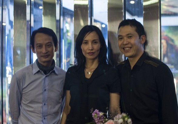 Khơi nguồn cảm hứng khởi đầu với vợ chồng đạo diễn Trần Anh Hùng - Ảnh 7. Khơi nguồn cảm hứng khởi đầu với vợ chồng đạo diễn Trần Anh Hùng - Ảnh 7.
