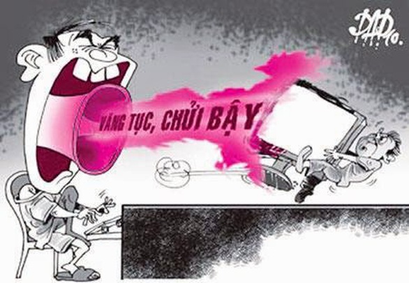 Để nói tục chửi thề không thành thói quen: dễ mà không dễ! - Ảnh 1. Để nói tục chửi thề không thành thói quen: dễ mà không dễ! - Ảnh 1.