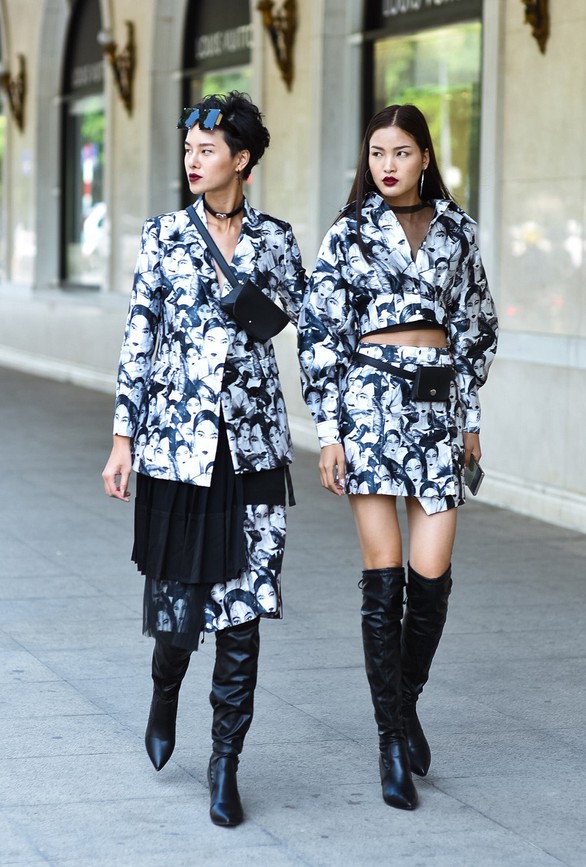 Thời trang đường phố độc lạ tại Vietnam International Fashion Week - Ảnh 12. Thời trang đường phố độc lạ tại Vietnam International Fashion Week - Ảnh 12.