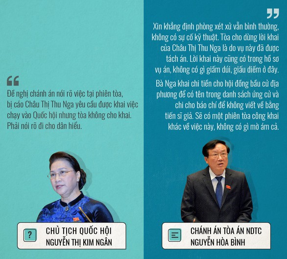 Những hỏi - đáp ấn tượng của 3 ngày chất vấn - Ảnh 7. Những hỏi - đáp ấn tượng của 3 ngày chất vấn - Ảnh 7.