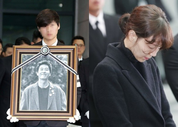 Song Joong Ki hoãn tuần trăng mật đến viếng Kim Joo Hyuk - Ảnh 2. Song Joong Ki hoãn tuần trăng mật đến viếng Kim Joo Hyuk - Ảnh 2.