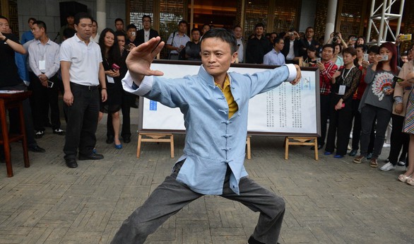 Chân Tử Đan, Lý Liên Kiệt, Ngô Kinh đóng phim của tỉ phú Jack Ma - Ảnh 4. Chân Tử Đan, Lý Liên Kiệt, Ngô Kinh đóng phim của tỉ phú Jack Ma - Ảnh 4.
