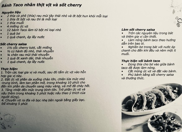 Nấu ăn vào mùa cherry chín cùng vua bếp Ngô Thanh Hòa - Ảnh 2. Nấu ăn vào mùa cherry chín cùng vua bếp Ngô Thanh Hòa - Ảnh 2.