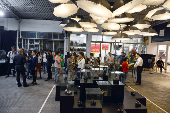 Khai mạc triển lãm ảnh khỏa thân của Hạo Nhiên - Ảnh 7. Khai mạc triển lãm ảnh khỏa thân của Hạo Nhiên - Ảnh 7.