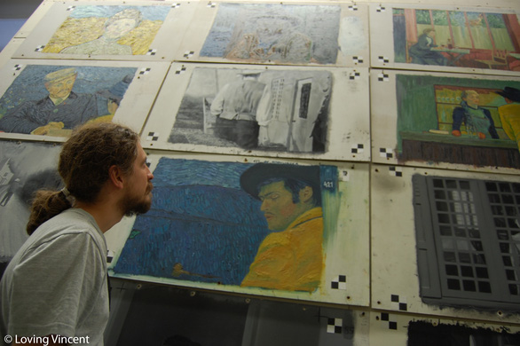 Loving Vincent, dự án vĩ đại về danh họa Van Gogh ra rạp Việt - Ảnh 8.