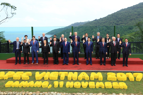 Những khoảnh khắc đáng nhớ của APEC 2017 - Ảnh 14. Những khoảnh khắc đáng nhớ của APEC 2017 - Ảnh 14.