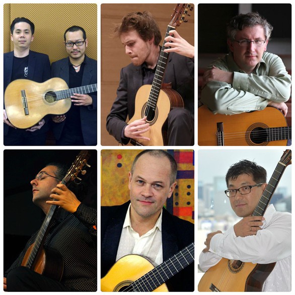 Sài Gòn 5 ngày lãng du guitar cùng gần 80 cầm thủ - Ảnh 1. Sài Gòn 5 ngày lãng du guitar cùng gần 80 cầm thủ - Ảnh 1.