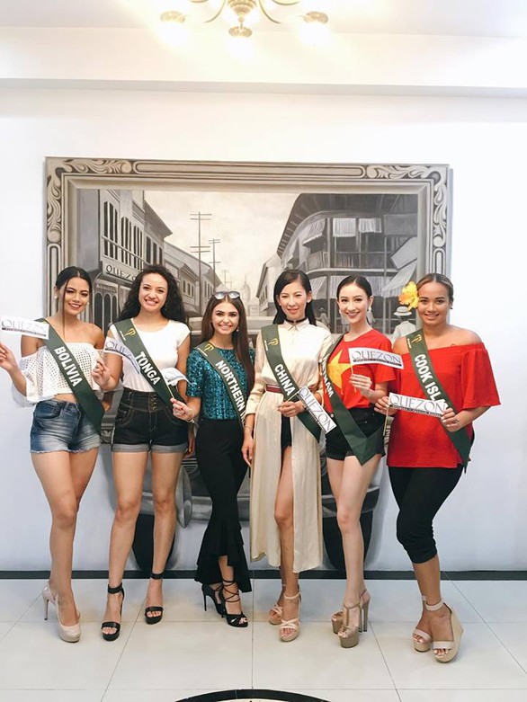 Hà Thu giành huy chương vàng trang phục dạo biển - Ảnh 5. Hà Thu giành huy chương vàng trang phục dạo biển - Ảnh 5.