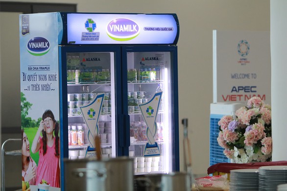 Hơn nửa triệu sản phẩm Vinamilk phục vụ APEC 2017 - Ảnh 2. Hơn nửa triệu sản phẩm Vinamilk phục vụ APEC 2017 - Ảnh 2.