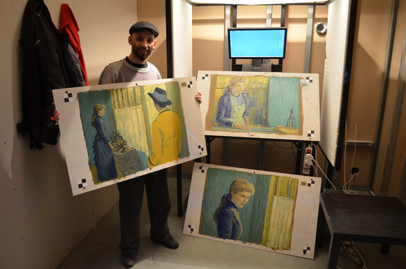 Loving Vincent, dự án vĩ đại về danh họa Van Gogh ra rạp Việt - Ảnh 3.