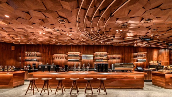 Cửa hàng Starbucks lớn nhất thế giới hay quán cà phê đầy ảo vọng - Ảnh 8. Cửa hàng Starbucks lớn nhất thế giới hay quán cà phê đầy ảo vọng - Ảnh 8.
