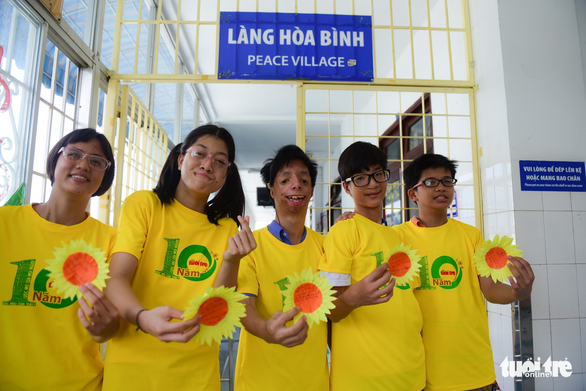 Các em nhỏ đồng hành cùng chương trình Ước mơ của Thúy - Ảnh 13. Các em nhỏ đồng hành cùng chương trình Ước mơ của Thúy - Ảnh 13.