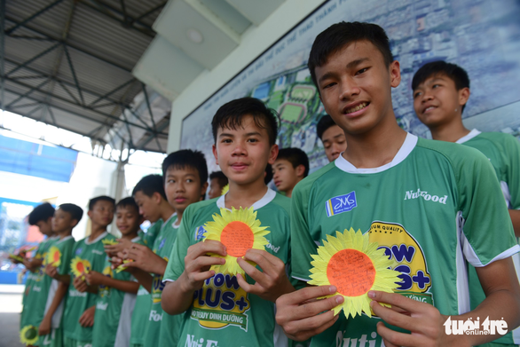Các em nhỏ đồng hành cùng chương trình Ước mơ của Thúy - Ảnh 9. Các em nhỏ đồng hành cùng chương trình Ước mơ của Thúy - Ảnh 9.