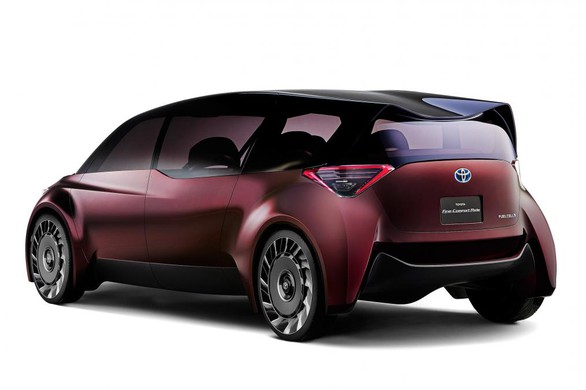 Xe chạy pin nhiên liệu ‘độc lạ’ dài gần 5m của Toyota - Ảnh 2. Xe chạy pin nhiên liệu ‘độc lạ’ dài gần 5m của Toyota - Ảnh 2.