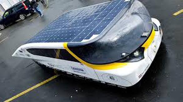 Ngắm những chiếc xe năng lượng mặt trời độc đáo - Ảnh 11.