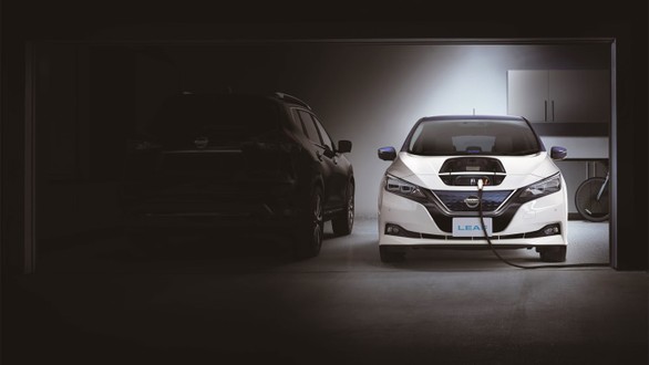 Đi xe hơi điện… không tốn tiền điện - Ảnh 1. Đi xe hơi điện… không tốn tiền điện - Ảnh 1.